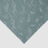 すり付き青いカロール 薄葉紙 (詳細)