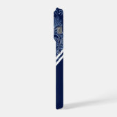 すり付けひげ iPhoneケース (左側面)