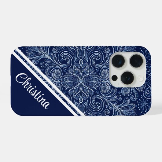 すり付けひげ iPhoneケース (裏面横)