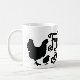 すり切らされた結び目-ロゴ11oz。 マグ