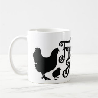 すり切らされた結び目-ロゴ11oz。 マグ