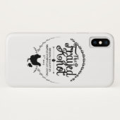 すり切らされた結び目-電話箱 Case-Mate iPhoneケース (裏面(横))