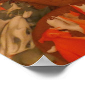 すり曇りジンジャーブレッドCookie ポスター (角)