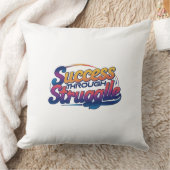 すり減らすことで成功する クッション (ブランケット)