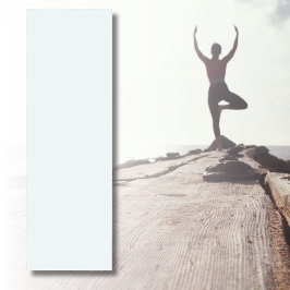 すり白無地の色 |クラシック |エレガント | ヨガマット