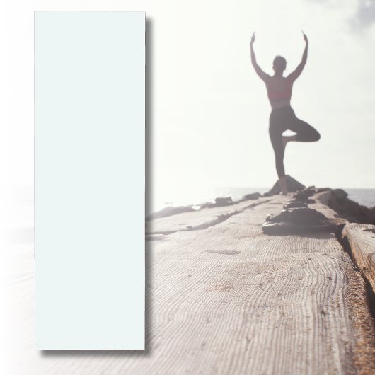 すり白無地の色 |クラシック |エレガント | ヨガマット