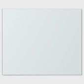 すり白無地の色 |クラシック |エレガント | ラッピングペーパー (フラット)