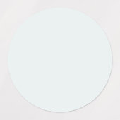 すり白無地の色 |クラシック |エレガント | ラベル (デザイン2)