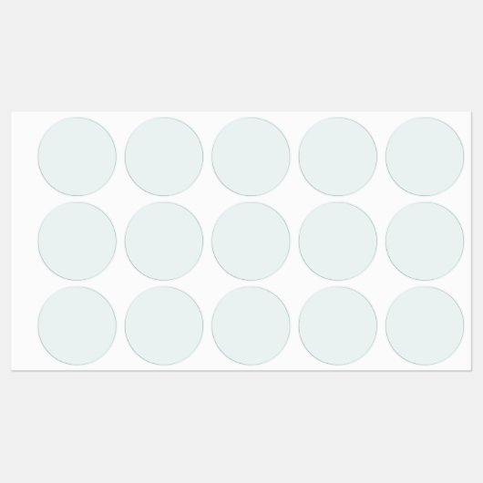 すり白無地の色 |クラシック |エレガント | ラベル (シート)