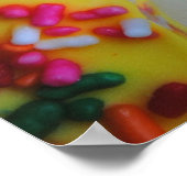 すり砂糖クッキープリント ポスター (角)