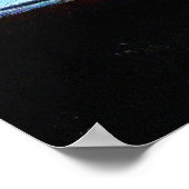 すり鉢とボトル付き杵 ポスター (角)