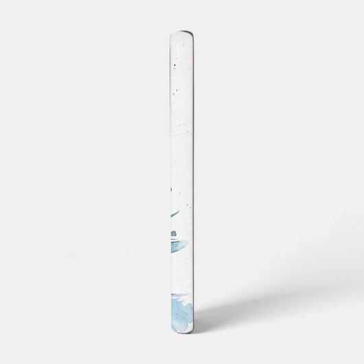 すり開花 SAMSUNG GALAXYケース (左側面)