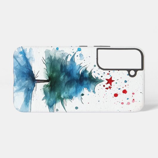 すり開花 SAMSUNG GALAXYケース (裏面横)