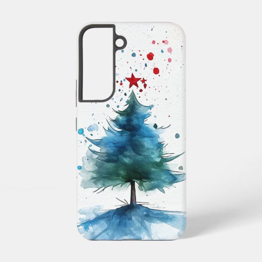 すり開花 SAMSUNG GALAXYケース (裏面)
