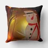 すり雪だるまオーナメント クッション (裏面)