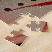 すり雪だるまオーナメント ジグソーパズル (側面)