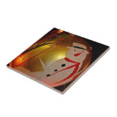 すり雪だるまオーナメント タイル (側面)