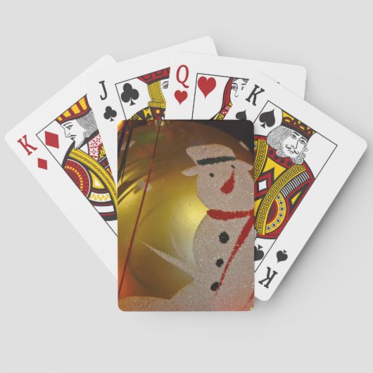 すり雪だるまオーナメント トランプ (裏面)