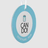 することができます オーナメント (正面)