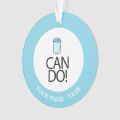 することができます オーナメント (正面)