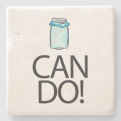 することができます ストーンコースター (正面)