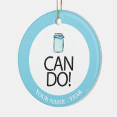 することができます セラミックオーナメント (左)