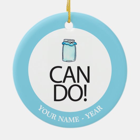 することができます セラミックオーナメント (裏面)