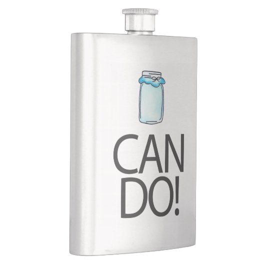 することができます フラスク (右)