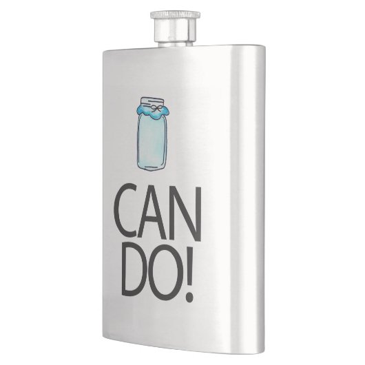 することができます フラスク (左)