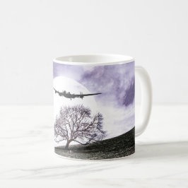 ~することを恐れな想像い コーヒーマグカップ