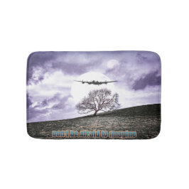 ～することを恐れな想像い バスマット