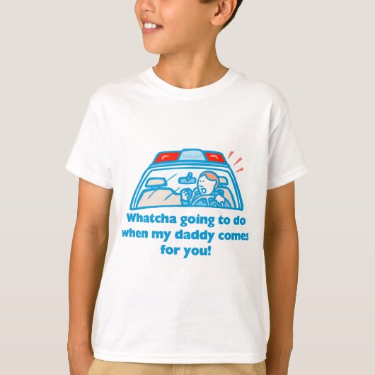 することを行くWhatcha… Tシャツ (正面)