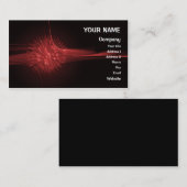 ~するための抽象芸術カスタマイズ 名刺 (正面/裏面)