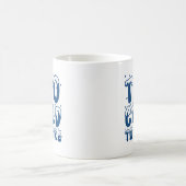 ~するには冷気に過だ コーヒーマグカップ (中央)