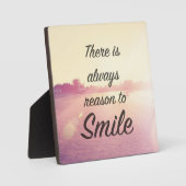 ～するには必ず理由がある。/～には必ずスマイル フォトプラーク (正面)