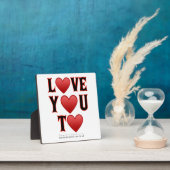 ～するのが大好きだ フォトプラーク (インサイチュ)