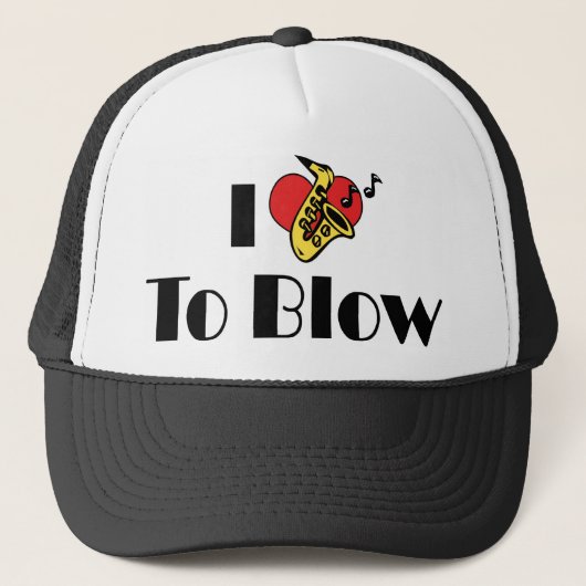 ～するのが大好吹き キャップ (正面)