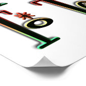 ～するのが大好教えき ポスター (角)