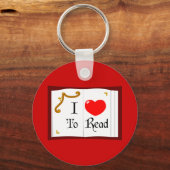 ～するのが大好読き キーホルダー (正面)