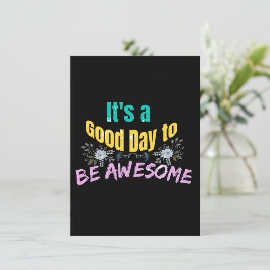 ~するのはいい日だ素晴らし エンクロージャーカード (スタンド正面)