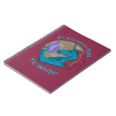 ~するのはユニコーンの権利書だ ノートブック (左側)