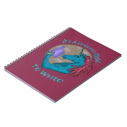 ~するのはユニコーンの権利書だ ノートブック (左側)