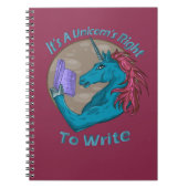 ~するのはユニコーンの権利書だ ノートブック (正面)