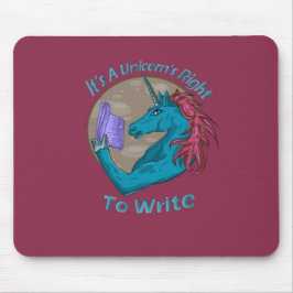 ～するのはユニコーンの権利書だ マウスパッド