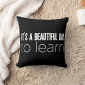 ～するのは美しい日だ学よ クッション (ブランケット)