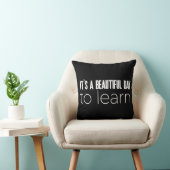 ～するのは美しい日だ学よ クッション (椅子)