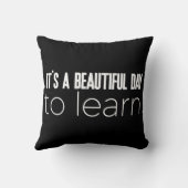 ～するのは美しい日だ学よ クッション (裏面)