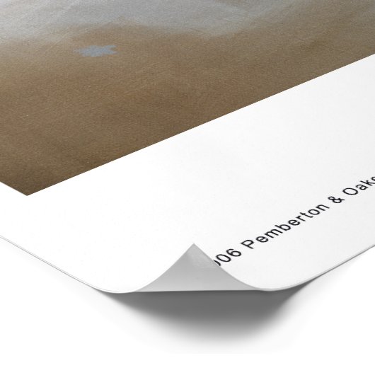 ～するのを待っ遊ている ポスター (角)