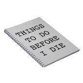 するべき事前に私ノート死ぬため ノートブック (右側)