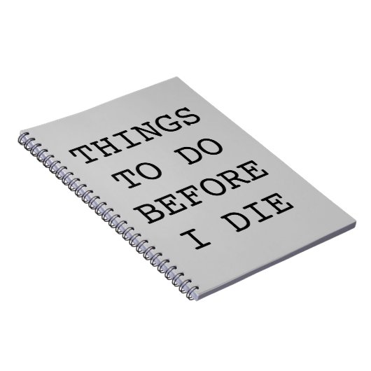 するべき事前に私ノート死ぬため ノートブック (右側)